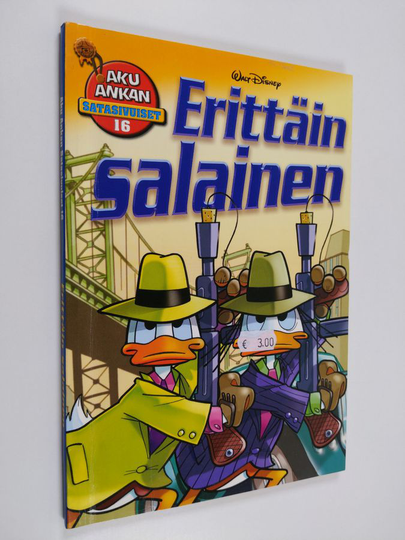 Walt Disney : Erittäin salainen