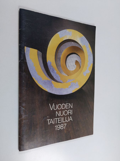 Vuoden nuori taiteilija 1987 : [näyttely Tampereen taidemuseossa 28.1.-5.4.1987]