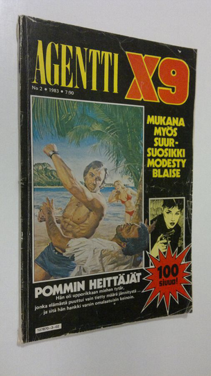 Agentti X9 2/1983