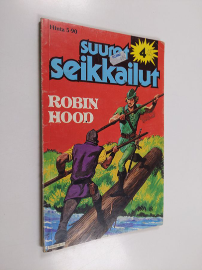 Suuret seikkailut 4 : Robin Hood