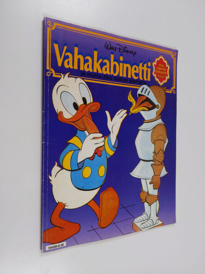 Walt Disney : Vahakabinetti ja muita Aku Ankan parhaita