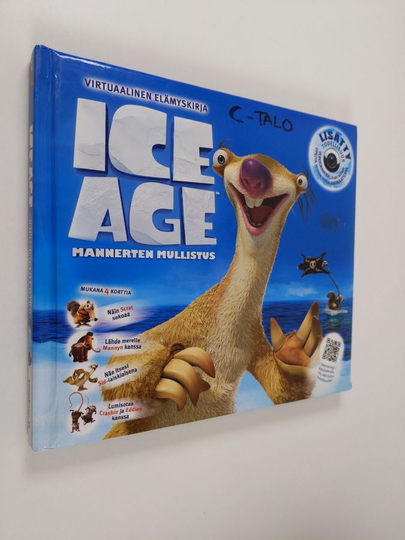Caroline Rowlands : Ice age : mannerten mullistus : virtuaalinen elämyskirja - Mannerten mullistus