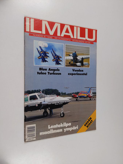 Ilmailu 8/1992