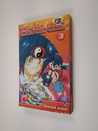 Takao Aoki : Beyblade Vol. 3