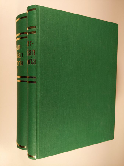 Suur-Ulvilan historia 1-2