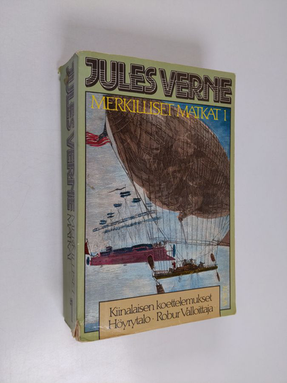Jules Verne : Merkilliset matkat 1