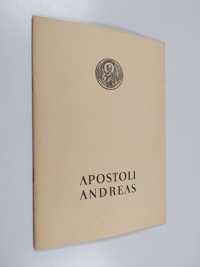 Apostoli Andreas N:o 9 : Ortodoksisten Nuorten Liiton Helsingin kerhojen KEVÄTJULKAISU 1963