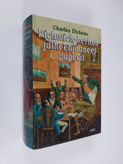Charles Dickens : Pickwick-kerhon jälkeenjääneet paperit