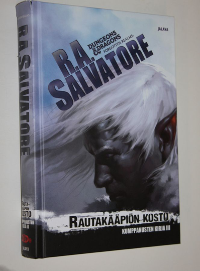 R. A Salvatore : Rautakääpiön kosto