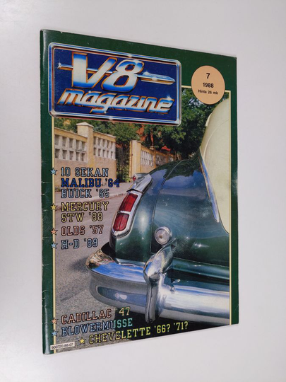 V8 magazine 1988, 7