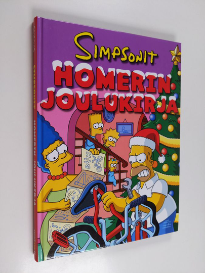 Matt Groening : Simpsonit : Homerin joulukirja