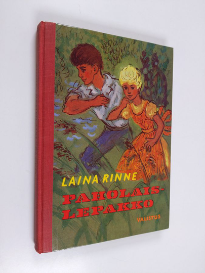 Laina-Annikki Rinne : Paholaislepakko : nuorten seikkailukertomus