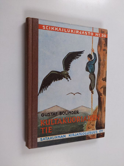 Gustaf Bolinder : Kultakuoriaisen tie