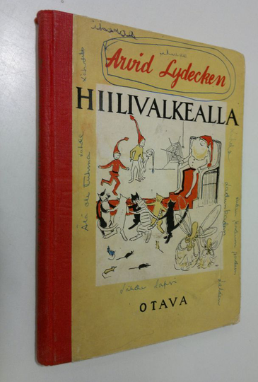 Arvid Lydecken : Hiilivalkealla : satuja