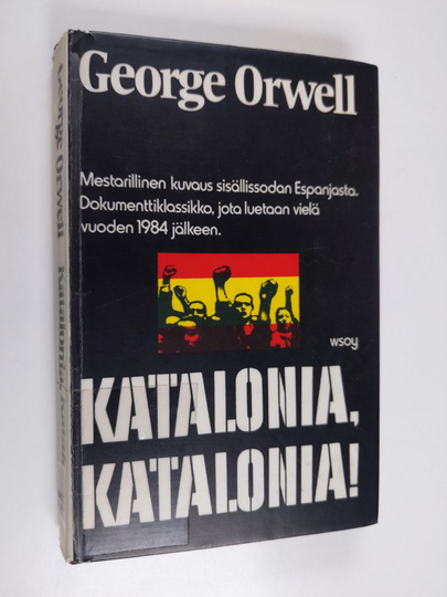 George Orwell : Katalonia, Katalonia