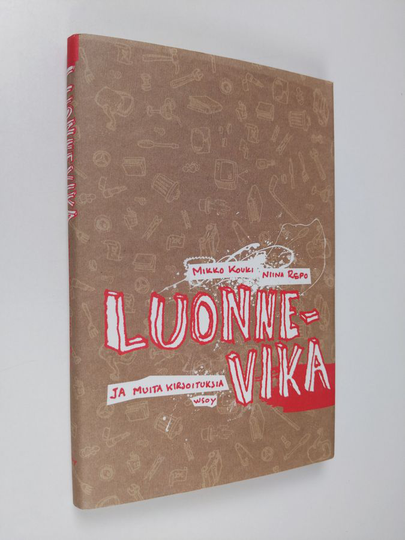 Mikko Kouki : Luonnevika ja muita kirjoituksia