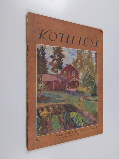 Kotiliesi nro 6/1928