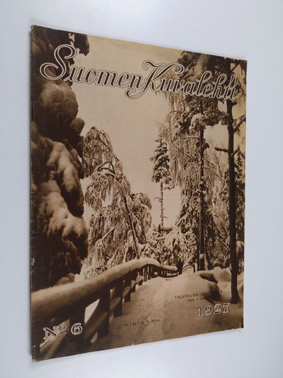 Suomen kuvalehti 6/1927