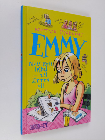 Mette Finderup : Emmy : paras kesä ikinä - tai sitten ei!