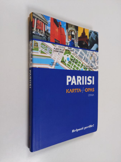 Melani Le Bris : Pariisi : kartta + opas