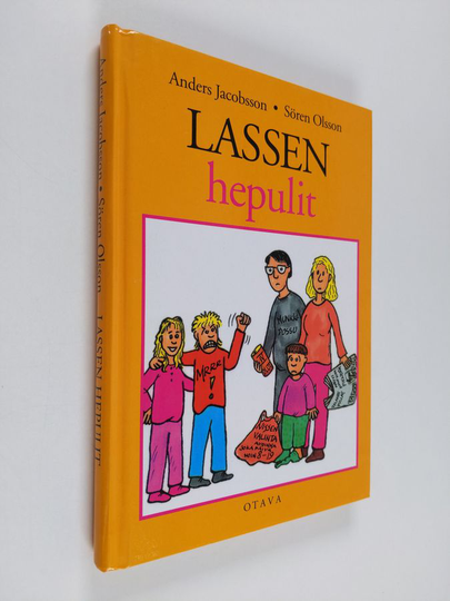 Anders Jacobsson : Lassen hepulit