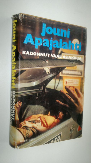 Jouni Apajalahti : Kadonnut vaaliasiakirja