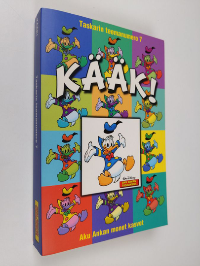 Walt Disney : Kääk! - Aku Ankan monet kasvot