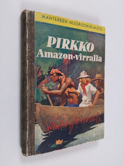 Laura Jenner : Pirkko Amazon-virralla