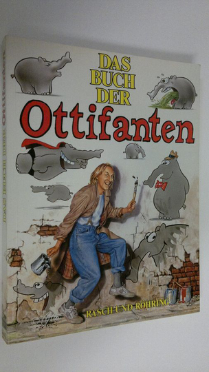 Otto Waalkes : Das buch der Ottifanten