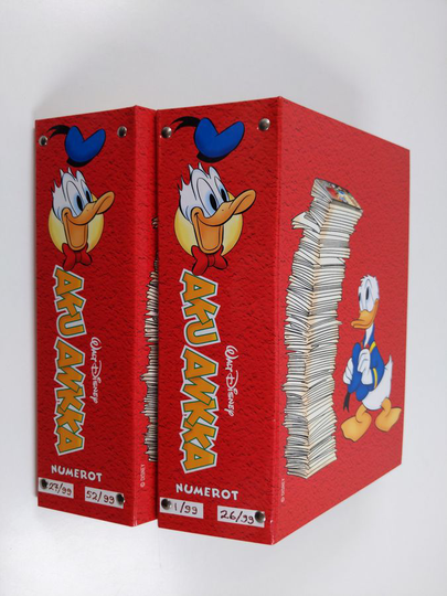 Aku Ankka vuosikerta 1999 (1-52)