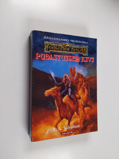 R. A. Salvatore : Puolituisen kivi