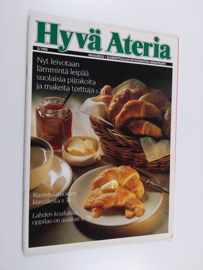 Hyvä ateria 2/1992
