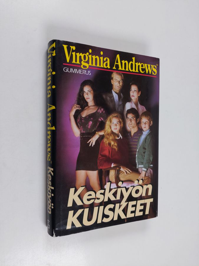 Virginia Andrews : Keskiyön kuiskeet