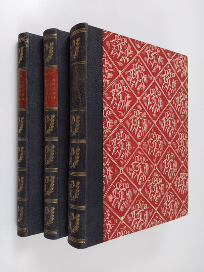 Y. K. Laine : Suomen poliittisen työväenliikkeen historia 1-3
