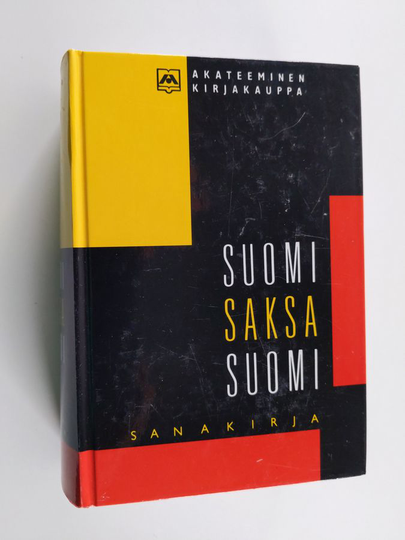 Rolf Klemmt : Suomi-saksa-suomi sanakirja