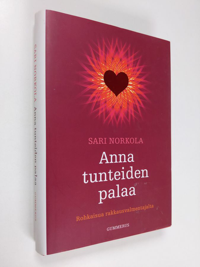 Sari Norkola : Anna tunteiden palaa : rohkaisua rakkausvalmentajalta