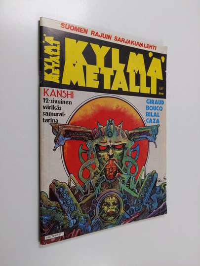 Kylmä metalli 1/1987