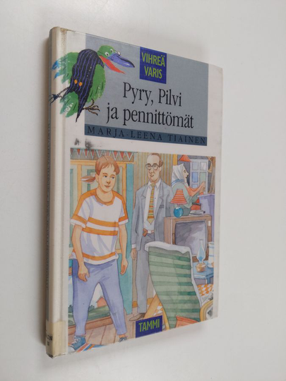 Marja-Leena Tiainen : Pyry, Pilvi ja pennittömät