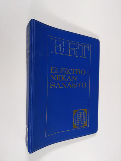 ERT : elektroniikan sanasto : väritelevisiosanasto : saksa-englanti-suomi