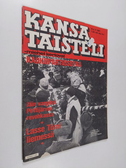 Kansa taisteli - Miehet kertovat nro 4/1981