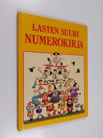 Angela Wilkes : Lasten suuri numerokirja