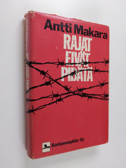 Antti Makara : Rajat eivät pidätä