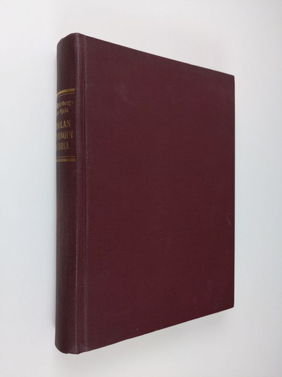 A. R. Cederberg : Heinolan kaupungin historia