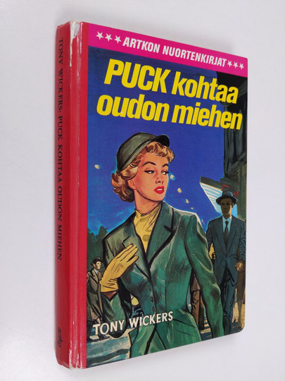 Tony Wickers : Puck kohtaa oudon miehen