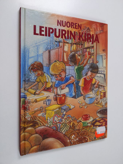 Maria Öhrn : Nuoren leipurin kirja