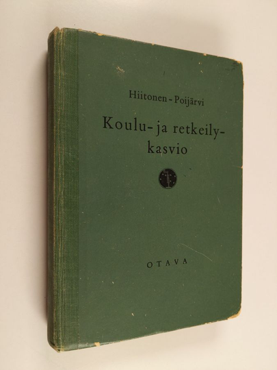 Ilmari Hiden : Koulu- ja retkeily-kasvio