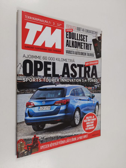 Tekniikan maailma 21/2017