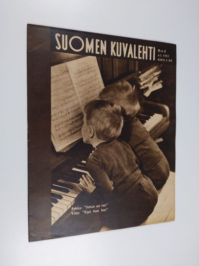 Suomen kuvalehti 6/1943