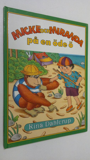 Rina Dahlerup : Micke och Miranda på en öde ö