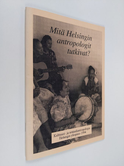 Mitä Helsingin antropologit tutkivat?